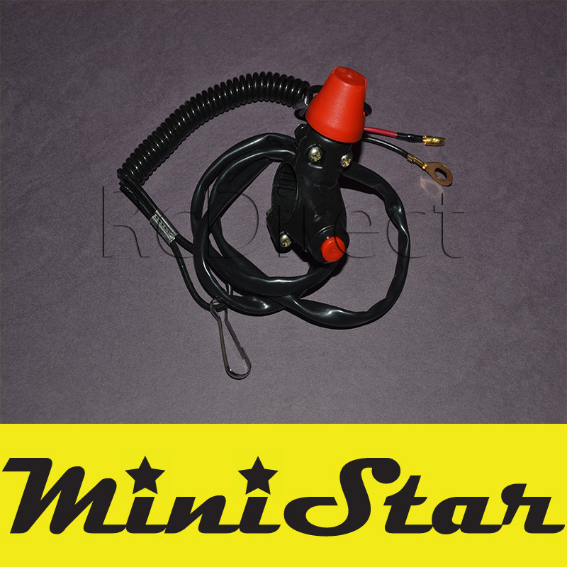 KILL SWITCH - RED mod 3 for Minibike